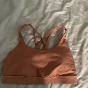 Lululemon sports bra. Only worn a couple times. Too tight size 4